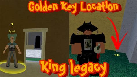 where is the golden key in king legacy|king legacy keybinds.